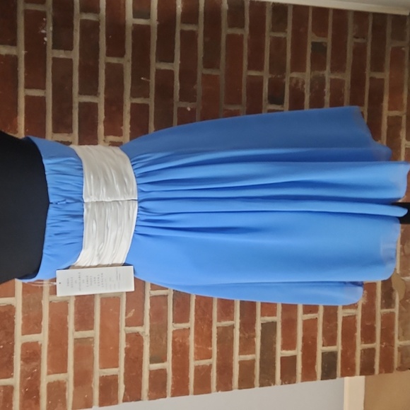 Bill Levkoff Strapless Dress, size 8. - Picture 2 of 5